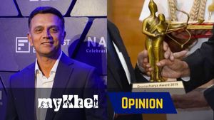 National Sports Awards: How can Sports Ministry forget Rahul Dravid for Dronacharya Award?