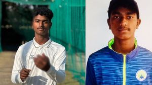 Virender Sehwag introduces Rahul Soreng - Son of Pulwama Attack Martyr who will play for Haryana in Vijay Merchant Trophy