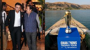 Champions Trophy 2025: BCCI VP Rajeev Shukla Calls for 'Amicable Solution' Amid India-Pakistan Standoff