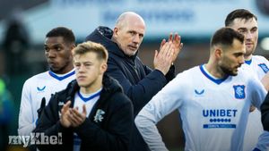 Rangers Showcase Dominance With 3-0 Victory Over Ross County In Scottish League Match