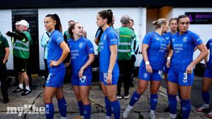 Rangers Women Achieve Impressive 24-1 Win Against Westdyke In Scottish Cup Third Round