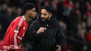 Ruben Amorim Questions Marcus Rashford's Advisors Amid Transfer Speculation At Manchester United