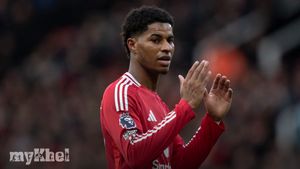 Ruben Amorim Asserts Rashford's Absence Is Not A Distraction For Manchester United Squad