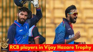 List of RCB players in Vijay Hazare Trophy 2024-25 and teams they are playing for ahead of IPL 2025