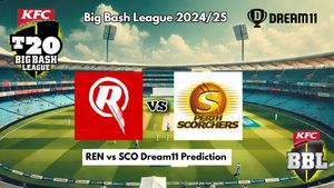 REN vs SCO Dream11 Prediction, BBL: Melbourne Renegades vs Perth Scorchers Fantasy XI, Captain and Vice-Captain Choices