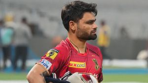 KKR Star Rinku Singh to don captaincy hat before IPL 2025, to lead UP in Vijay Hazare Trophy 2024-25