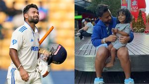 Rishabh Pant Sweet Moment with a Little Girl in Adelaide Melts Hearts Online
