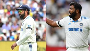 IND vs AUS: Why are India players wearing Black Armbands in Melbourne Today?