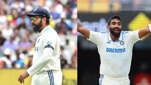 IND vs AUS: Jasprit Bumrah 25, Rohit Sharma 22 - The Shocking Comparison of India Stars!
