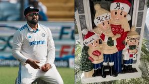 Rohit Sharma and Ritika Sajdeh Reveal Baby Boy's Name with Special Touch: Know Its Origin and Significance