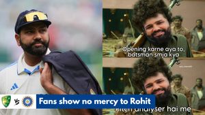 Rohit Sharma mocked with memes galore on social media, fans say 'never meant for Test cricket'