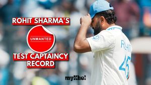 India vs Australia: Rohit Sharma Joins Virat Kohli, MS Dhoni in Unwanted Record; Becomes 6th Captain to Lose 4 Matches