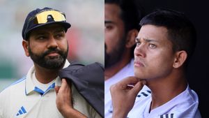 India vs Australia: Rohit Sharma, Team India Depart Without Yashasvi Jaiswal Over Punctuality Breach