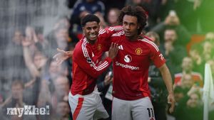 Ruben Amorim Achieves First Premier League Victory As Manchester United Defeats Everton 4-0