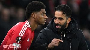 Ruben Amorim Discusses High Standards Behind Dropping Rashford And Garnacho For Manchester City Match