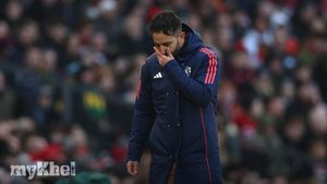 Ruben Amorim Urges Manchester United To Stay Focused Despite Old Trafford Frustrations After Defeat