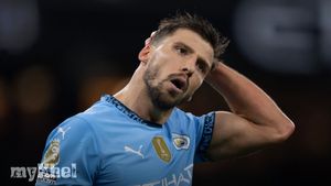 Manchester City Faces Injury Setback As Ruben Dias Is Ruled Out For Three To Four Weeks