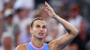 Aryna Sabalenka opens season with 'tricky' win in Brisbane International