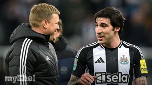 Newcastle United's Sandro Tonali Delivers Outstanding Performance In EFL Cup Win Over Brentford