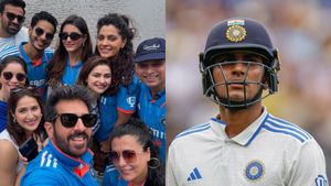 IND vs AUS: Sara Tendulkar Met This Cricketer at Gabba, not Shubman Gill