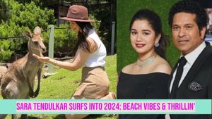 Sara Tendulkar Surfs Into Beach Adventures in Australia: Fans Call Her a ‘True Example of Pure Beauty’