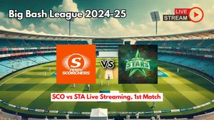 SCO vs STA Live Streaming, BBL 2024-25: Perth Scorchers vs Melbourne Stars Live Telecast in India and Other Countries