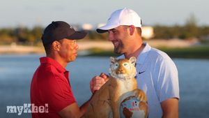 Scottie Scheffler's Consistency Drives Historic Achievements In 2024 Golf Season