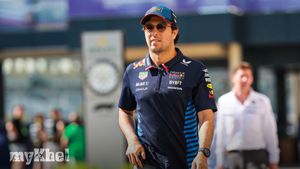 Sergio Perez Set To Discuss Future With Red Bull Following Challenging Season Performance
