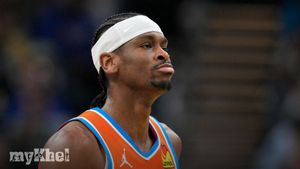 Shai Gilgeous-Alexander Delivers Masterful Performance In Thunder's Win Over Pacers