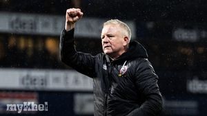 Sheffield United Celebrates Best Point Of Season After Resilient Draw Against West Brom