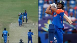 Shivam Dube in SMAT: Mumbai Batter Hammers 7 Sixes at 191 Strike Rate Against Services