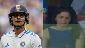 Watch - Sara Tendulkar Spotted at Gabba, Sparks Buzz During India vs Australia Test