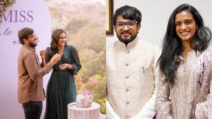 PV Sindhu Wedding: 