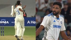 'Pathetic, Immature': India fans cook Mohammed Siraj after unnecessary aggression against Labushagne