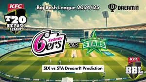 SIX vs STA Dream11 Prediction, BBL 14: Sydney Sixers vs Melbourne Stars Fantasy XI, Captain and Vice-Captain Choices