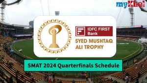 SMAT 2024 Quarterfinals Schedule: Syed Mushtaq Ali Trophy QF Schedule, Venue, Timings