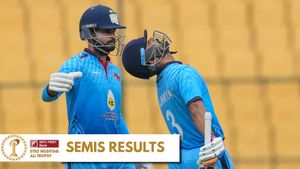 SMAT 2024 Semifinal Results: Mumbai Beat Baroda to Reach Final, Delhi vs Madhya Pradesh in Progress