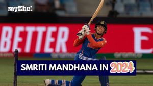 Smriti Mandhana in 2024: Record 4 ODI Tons, 9 Career Hundreds, Spin Woes in T20Is Continue