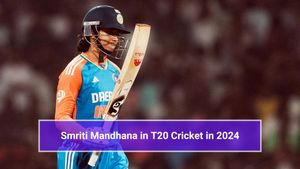 Year Ender 2024: Smriti Mandhana Signs Off Fruitful Year in T20 With Several Records