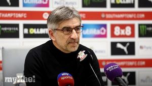 Ivan Juric Expresses Optimism For Southampton's Survival In Premier League Relegation Battle