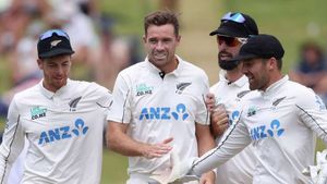 NZ vs ENG 3rd Test: Santner, Williamson star as New Zealand round off thumping win but lose series 2-1