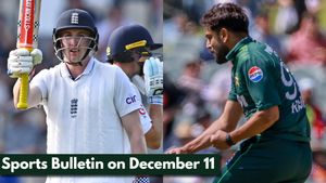 Sports Bulletin on December 11: Harry Brook Replaces Joe Root as No. 1 Test Batter, Haris Rauf Named ICC POTM