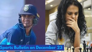 Sports Bulletin on December 23: Ishan Kishan Smashes 78-ball 134; Chess GM criticises Delhi Government