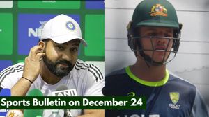  Sports Bulletin on December 24: Rohit Sharma Defends Virat Kohli, Australia Hand Debut to Sam Konstas