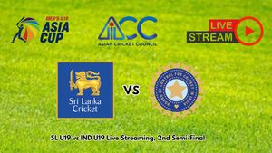 IND U19 vs SL U19 Live Streaming, ACC Men's U19 Asia Cup 2024: India U19 vs Sri Lanka U19 Live Telecast in India, Sri Lanka