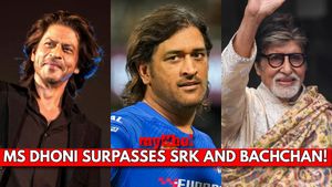 MS Dhoni Surpasses Shah Rukh Khan, Amitabh Bachchan in Brand Endorsements; Virat Kohli Lags Behind
