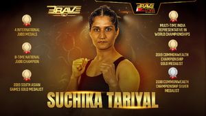 From Mats to Cage: India’s Suchika Tariyal Follows Ronda Rousey and Kayla Harrison’s Path