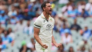 IND vs AUS: Starc Removes Jaiswal For Golden Duck, Equals Record For Most Dismissals With First Ball of Test