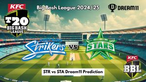 STR vs STA Dream11 Prediction, BBL 2024-25: Adelaide Strikers vs Melbourne Stars Fantasy XI, Captain Choices