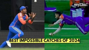 Year Ender 2024: Best Impossible Catch of the Year; Suryakumar Yadav to Ramandeep Singh
